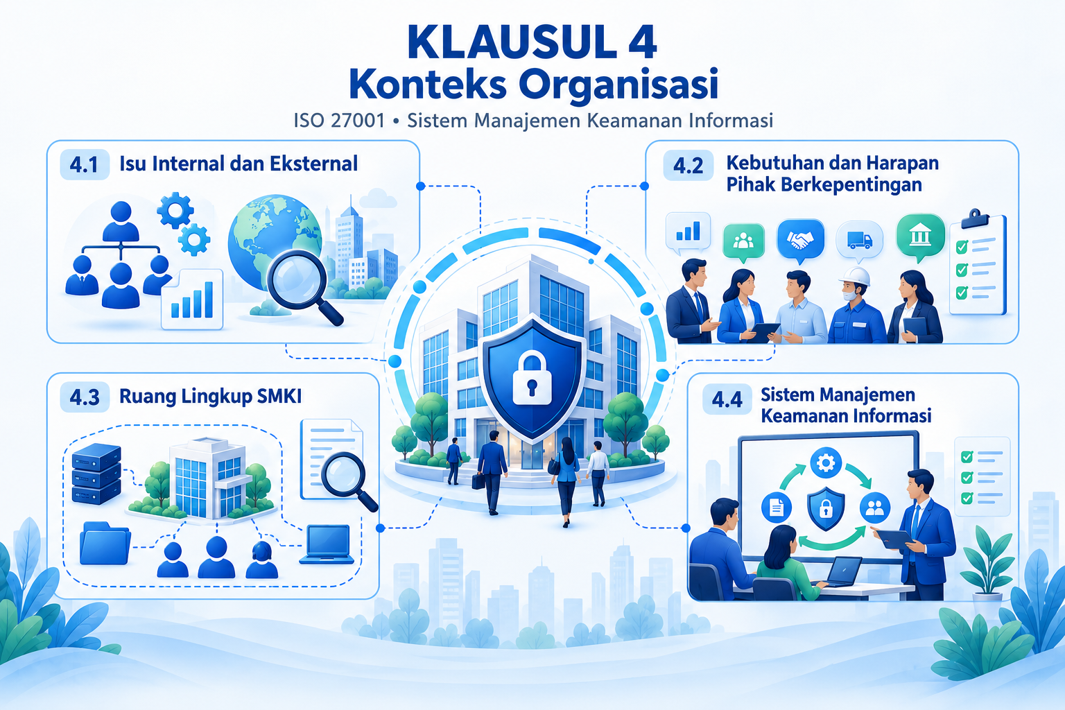 SMKI sesuai ISO 27001:2022 Klausul 4 tentang Konteks Organisasi