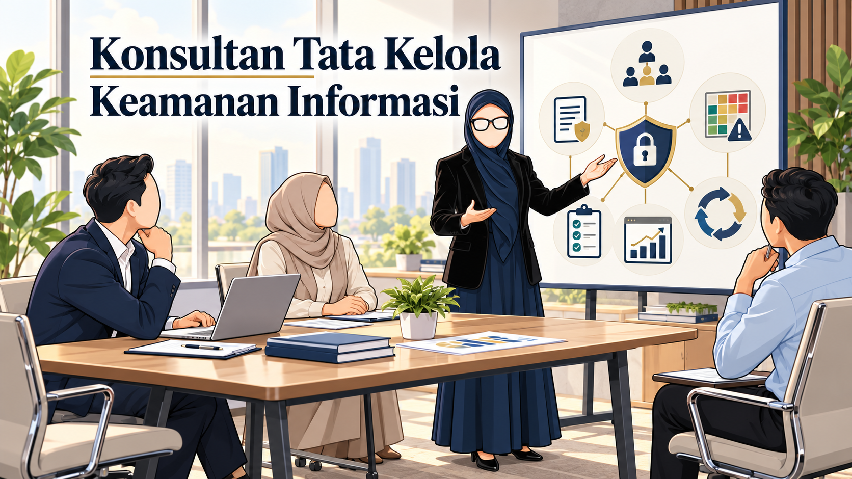 Jasa Konsultan Tata Kelola Keamanan Informasi