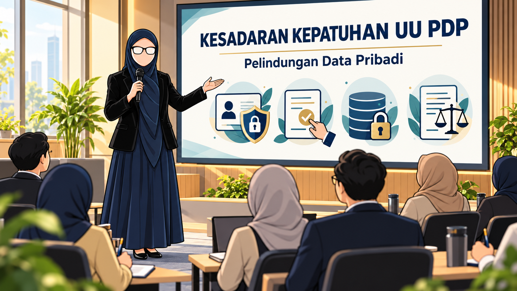 Jasa Konsultan Kepatuhan UU Pelindungan Data Pribadi (UU PDP)